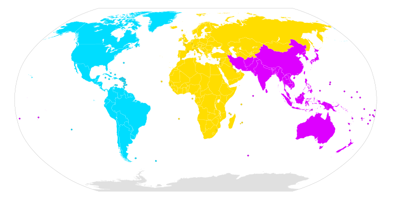 International Telecommunication Union region