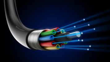 structure d'un câble de communication à fibre optique