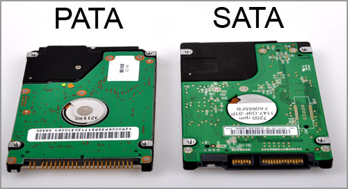 port SATA ou PATA ?